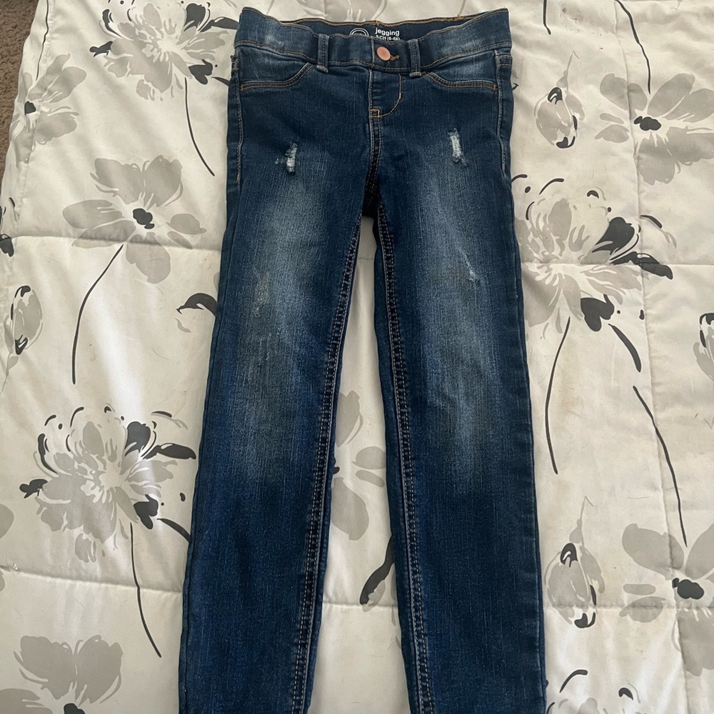 Stylish Blue Denim Jeans for girls